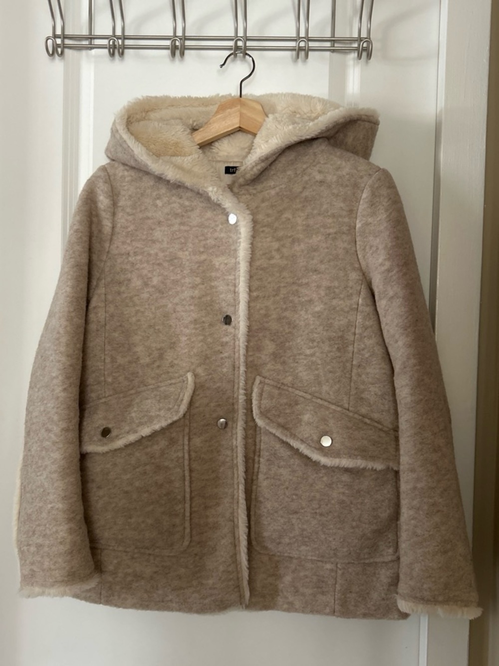 Cozy Wool Blend Fall/Winter Jacket